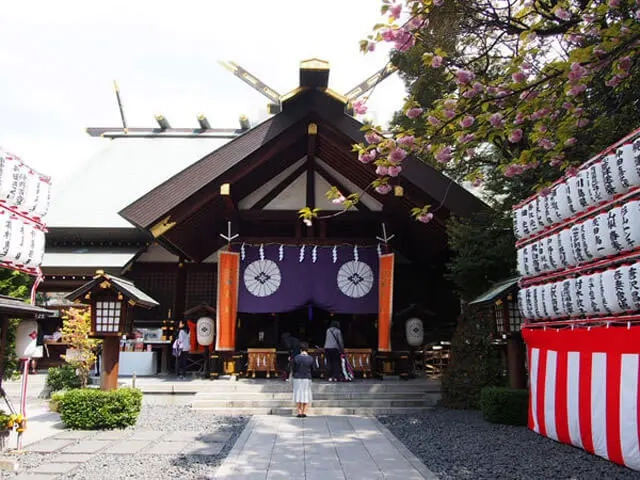 도쿄다이진구 외관 이미지