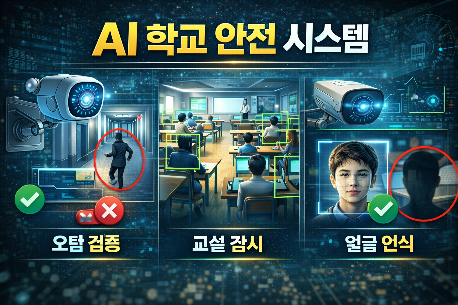 AI 학교 안전 시스템
