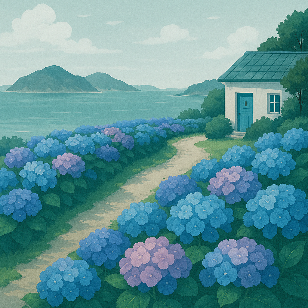 거제도 수국 명소 TOP 3