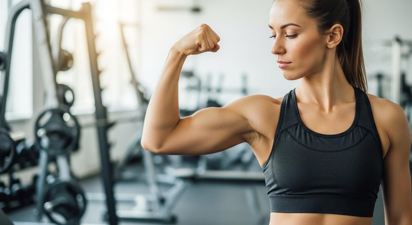 팔뚝살 빼는 방법