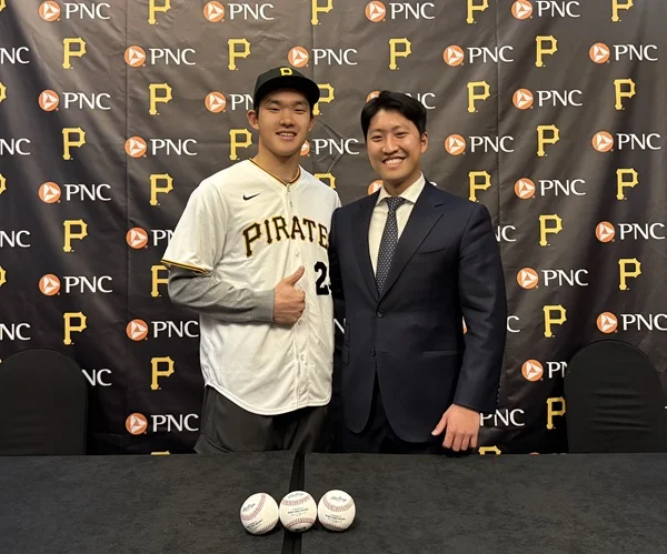 이현승의 눈부신 첫 시작 - 파이어리츠와 계약