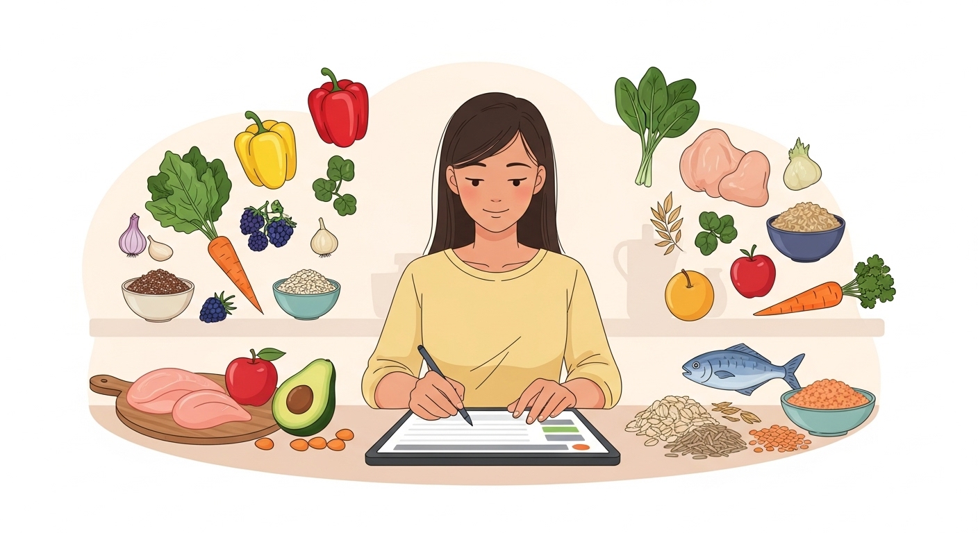 지속가능 식단, 요요 방지, 건강한 식습관, 장기 다이어트, 식단 관리 팁, 생활 습관 개선, 스트레스 식욕, 개인 맞춤 식단, 다이어트, 건강한 체중 관리