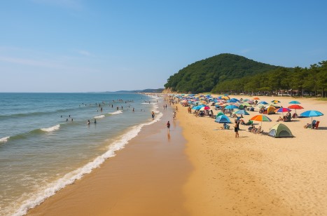 서해안 해수욕장 추천 관련 사진