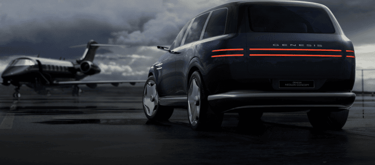 제네시스 neolun 콘셉트 후면