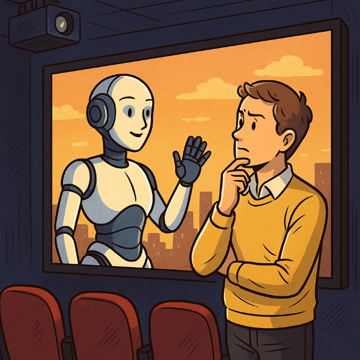 영화, AI와 협업을 시작하다