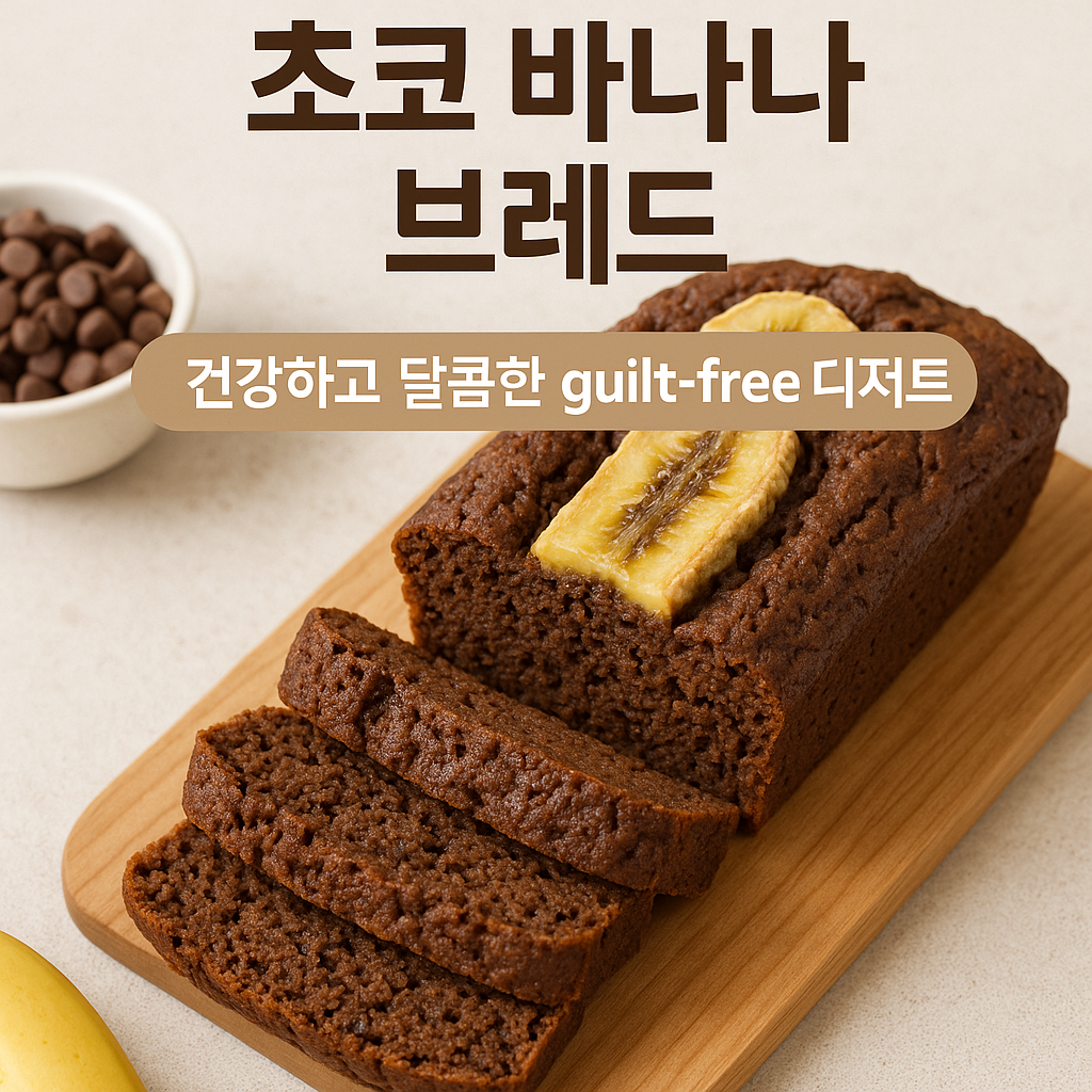 바나나 브레드