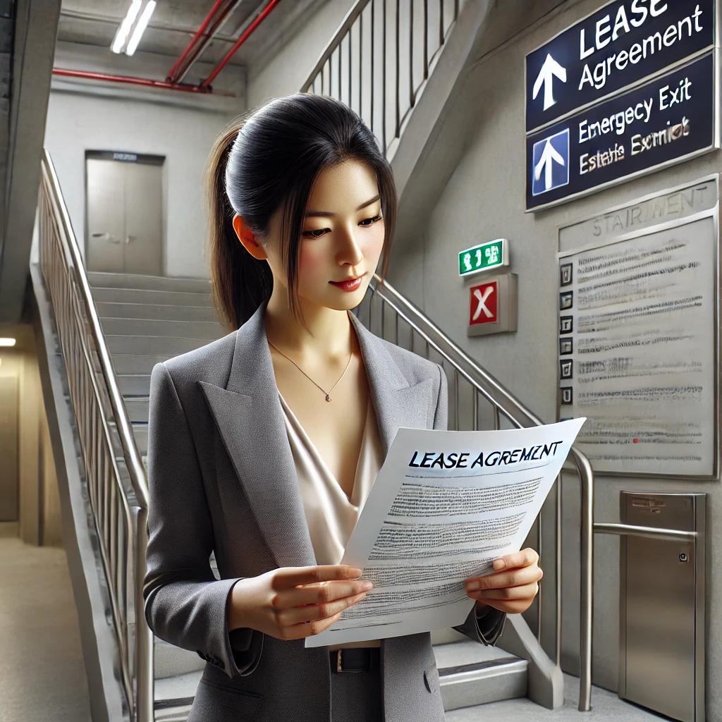 건축물대장에 기재된 계단실, 임대차 계약 가능할까 주의사항 총정리! ⚠️