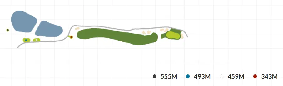 출처 : 스마트KU 골프 파빌리온, 혼솔코스 9번홀