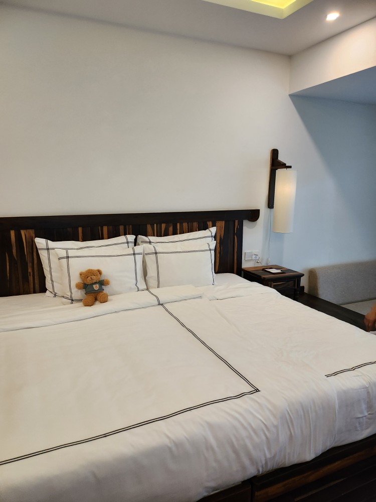 알리부 리조트 객실 - 침대