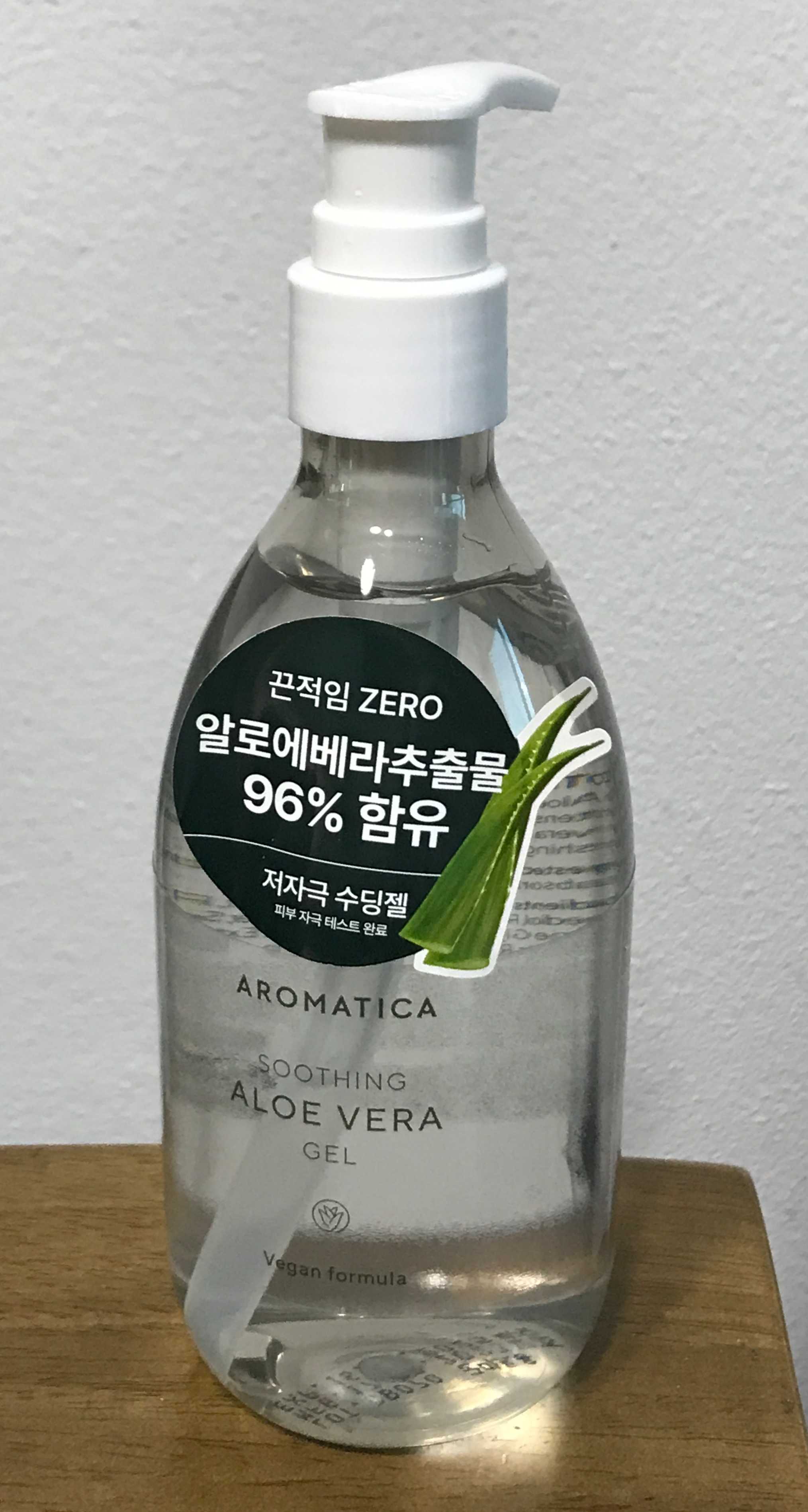 아로마티카 수딩 알로에 젤 병