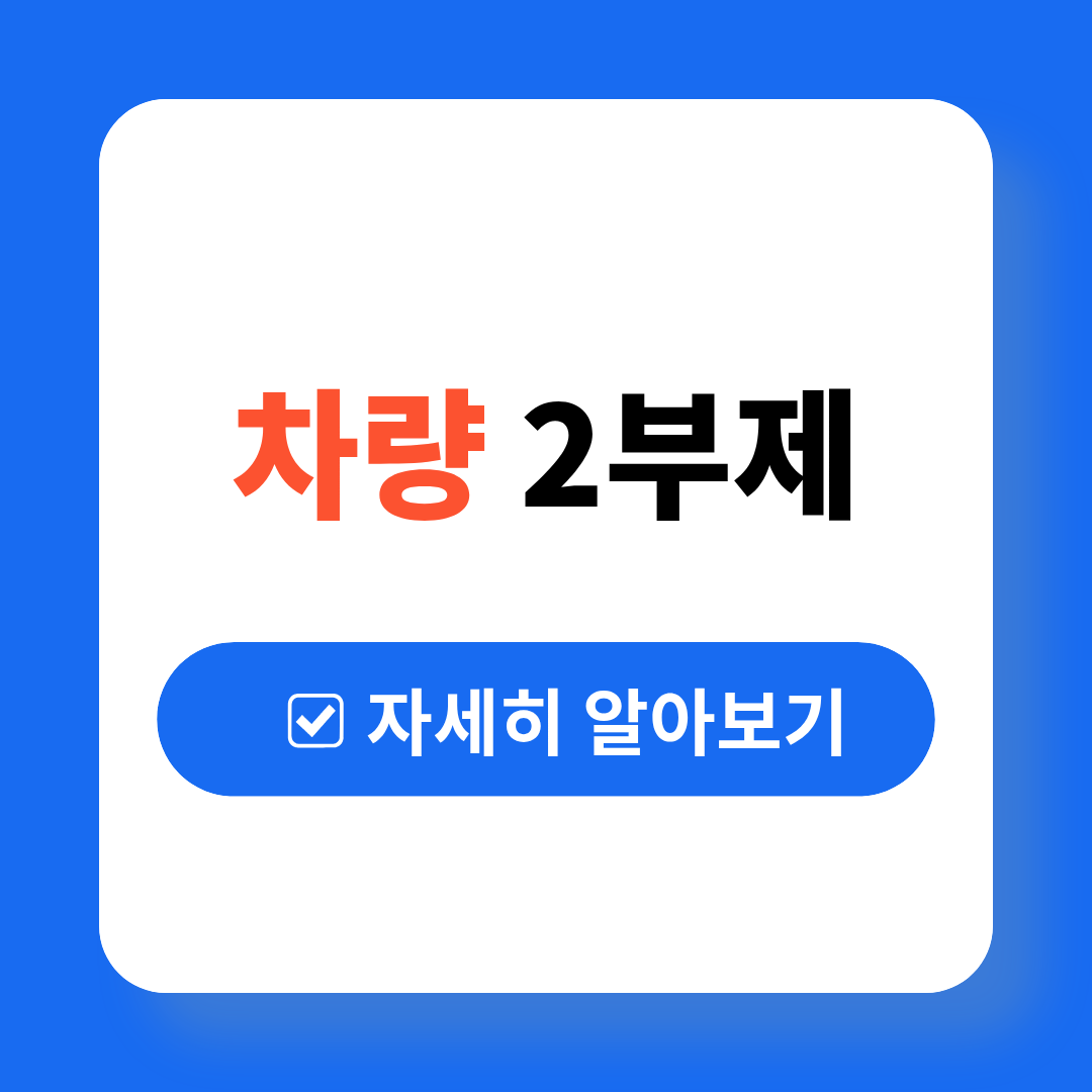 차량2부제