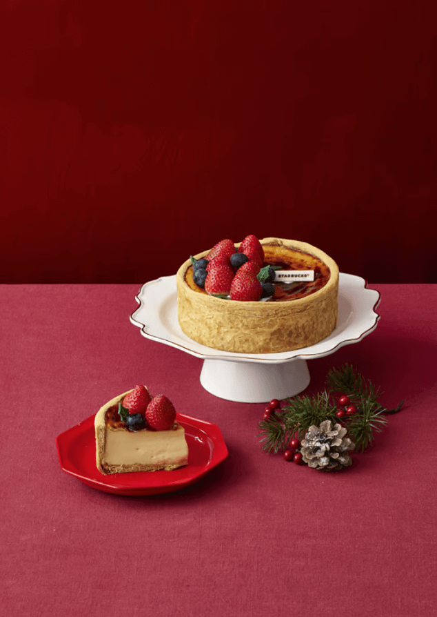 2024년 스타벅스 크리스마스 케이크 사전 예약