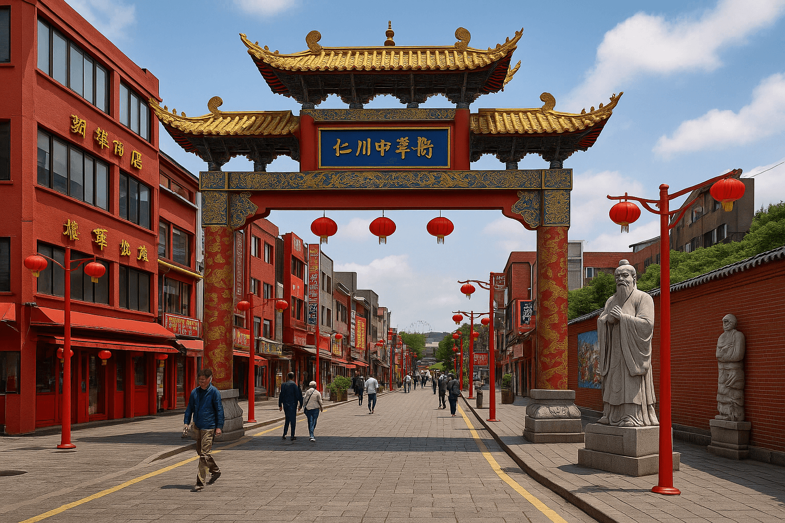 인천 차이나타운과 월미도에서 즐기는 색다른 도심 여행