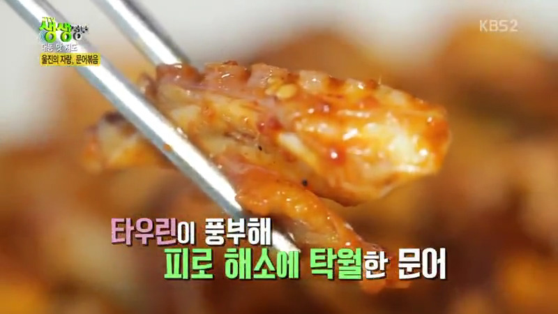 백반기행 60년 노포 문희경 편 곰치국 문어볶음 장치조림 울진 맛집 소개