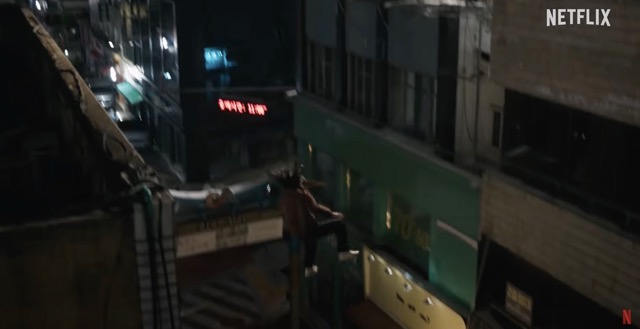 넷플릭스 오리지널 드라마 기생수 더 그레이 5화 줄거리