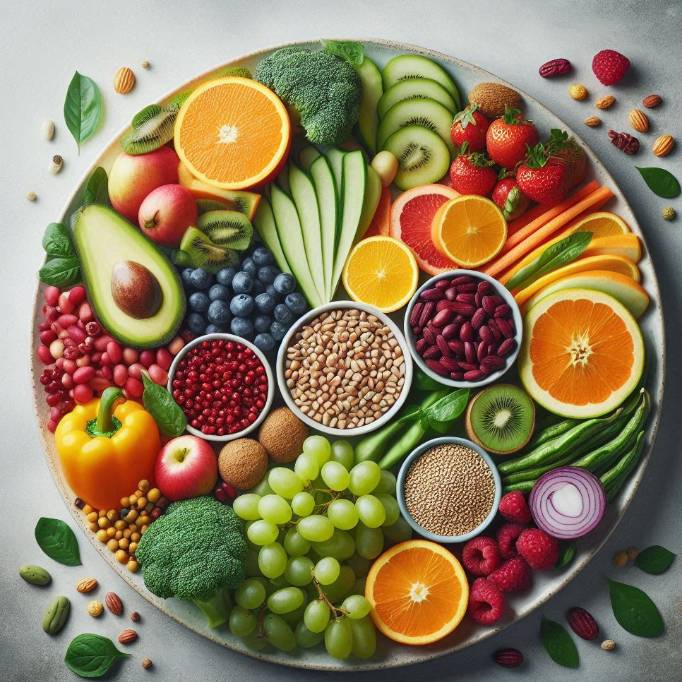 식이섬유가 풍부한 식단