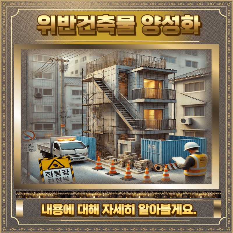 위반건축물 양성화