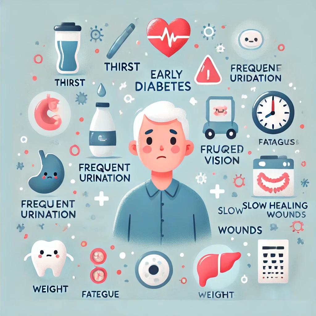 당뇨 초기증상 7가지 &ndash; 이 신호들을 그냥 넘기지 마세요