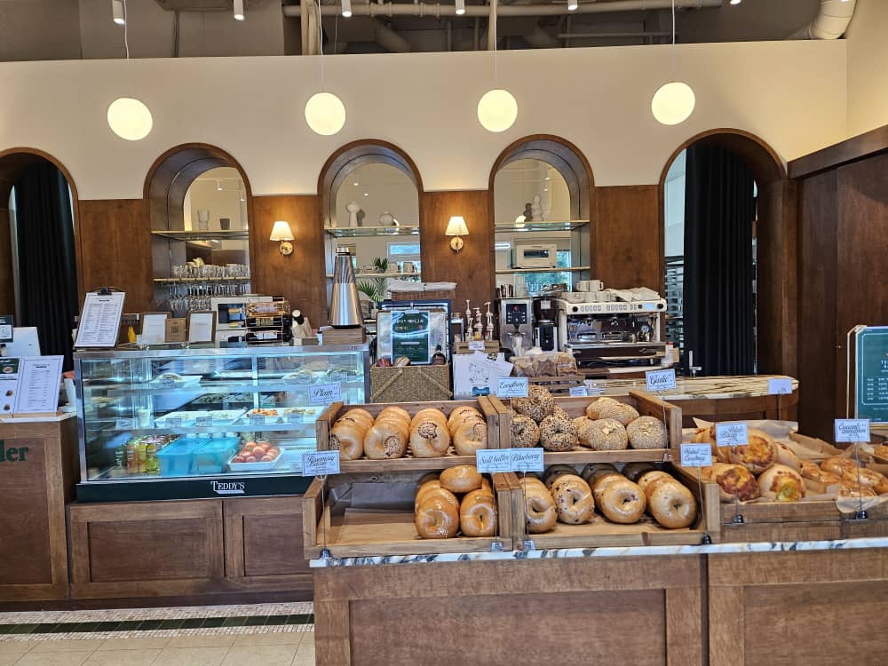 송도 테디스베이글