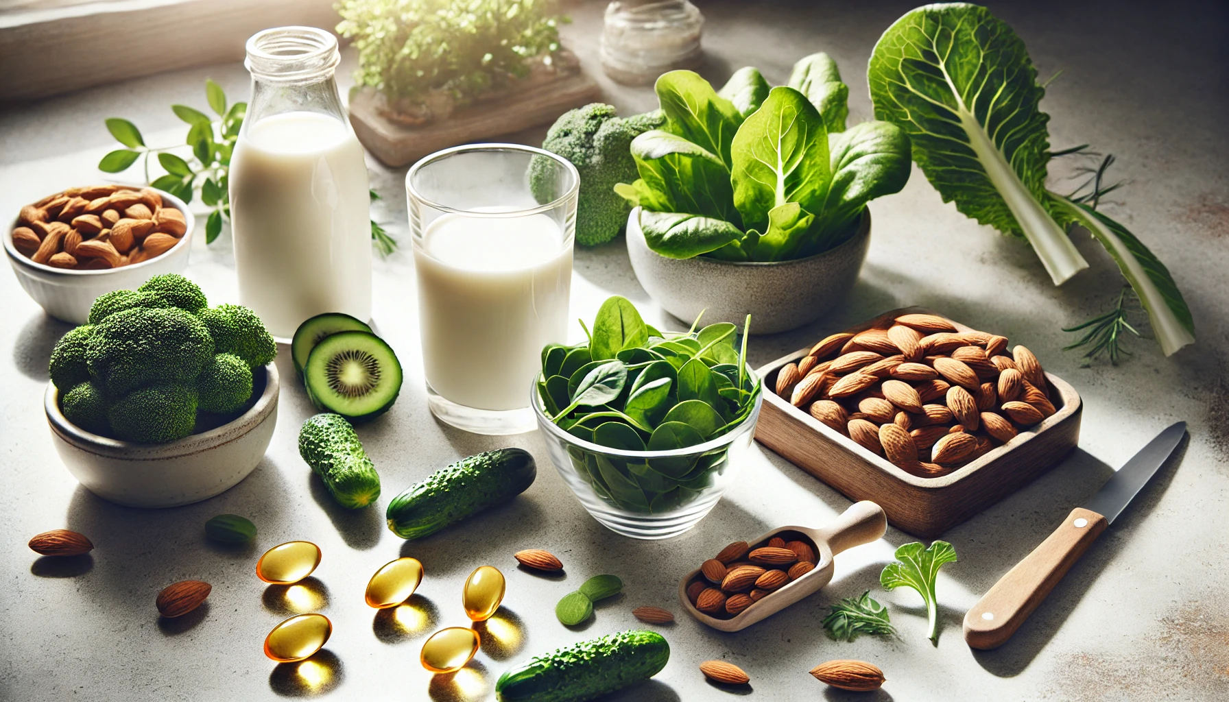 중년 이후 건강을 지키는 핵심 영양소