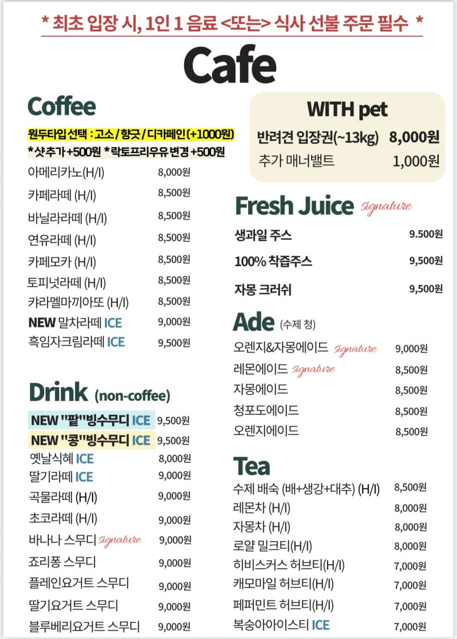 고양시 애견카페 추천 BEST 5 : 강아지와 함께 가기 좋은 실제 운영 카페 총정리