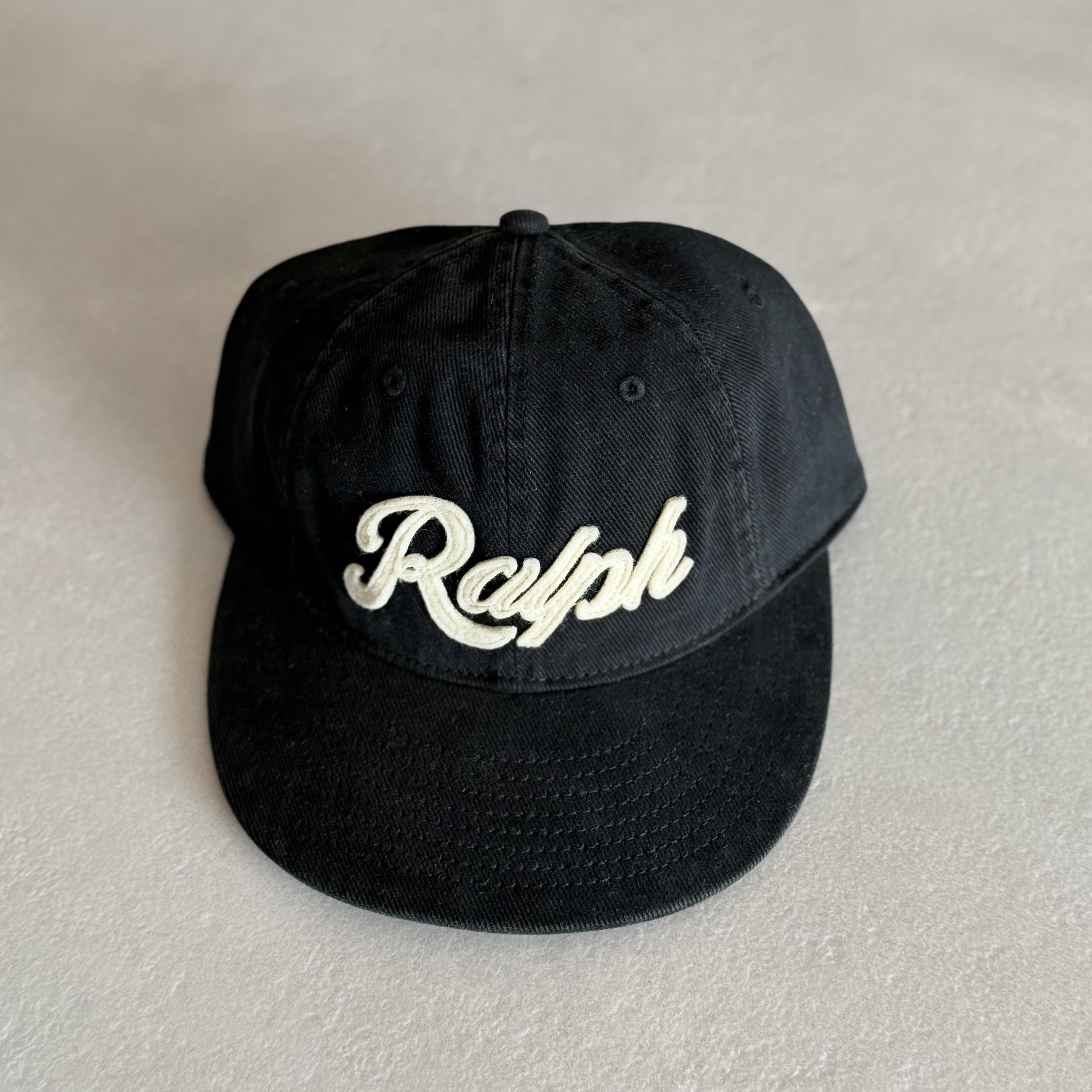 폴로 블랙 랄프 볼캡