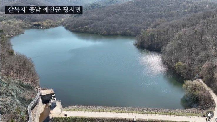 예산 살목지 공포체험