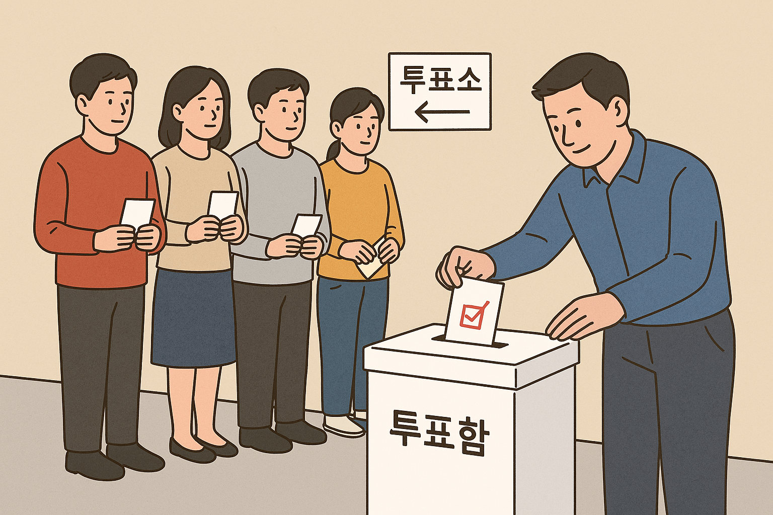 21대 대통령 선거 - 나라의 방향이 정해지는 시기 - 6월 3일