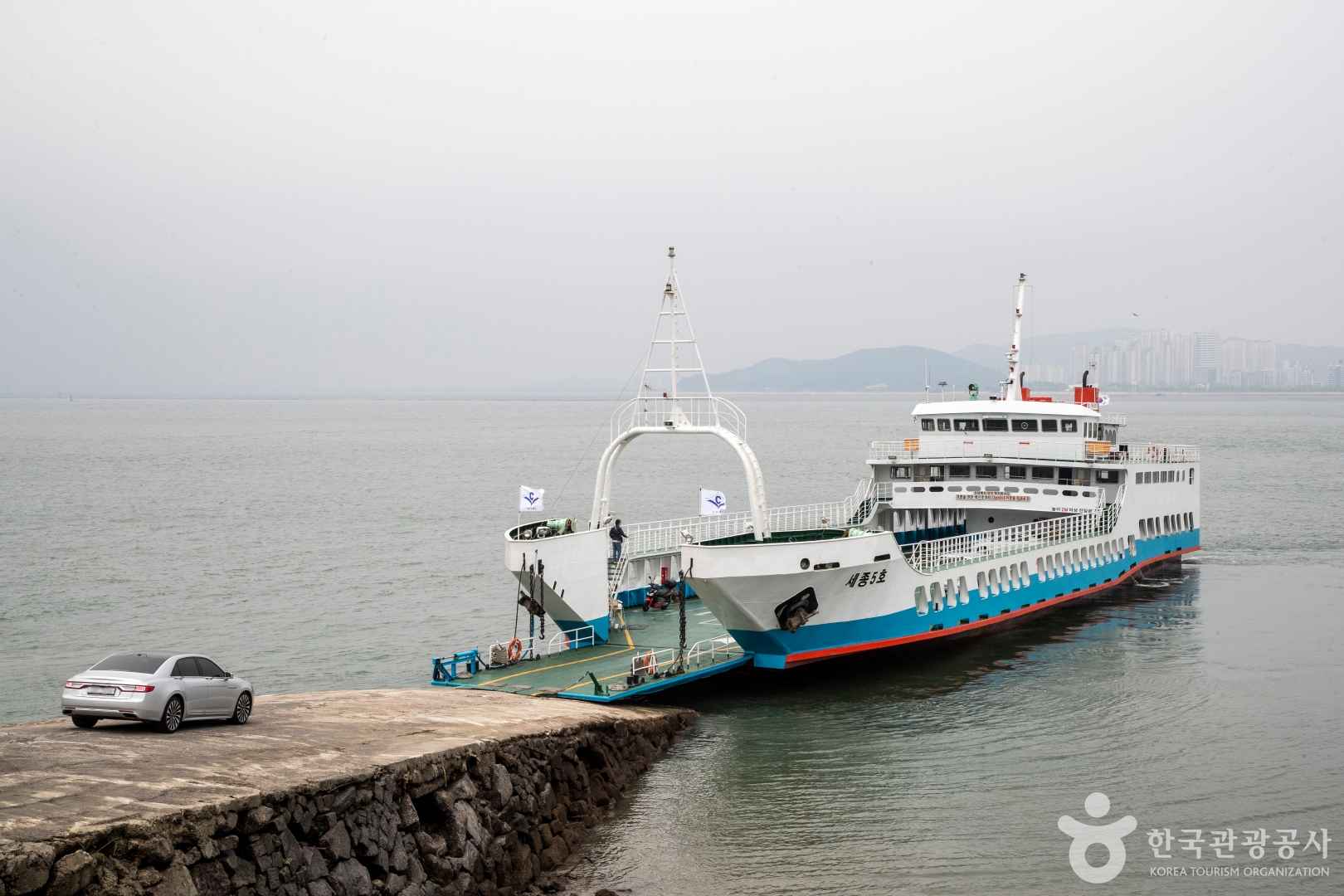 월미도