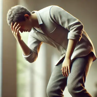 갑자기 어지럽고 속이 울렁거림5