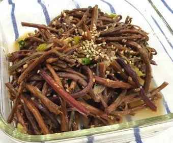고사리나물 맛있게 하는 법 삶기 무침 요령_3