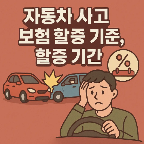 썸네일-자동차-사고-보험-할증-기준-할증기간