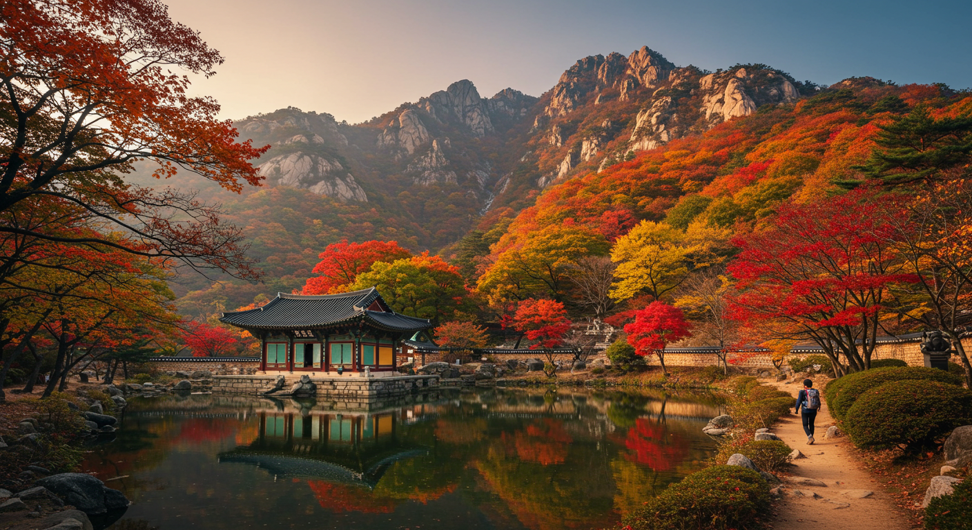 전라남도 백암산