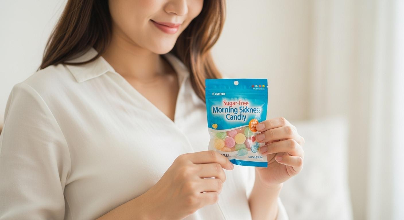 입덧캔디 무설탕