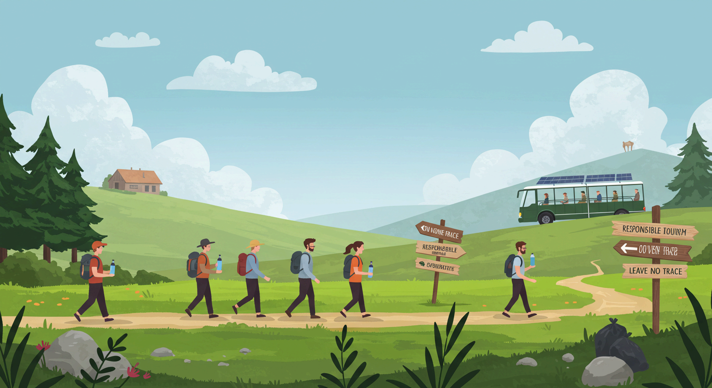 관광이 환경에 미치는 영향