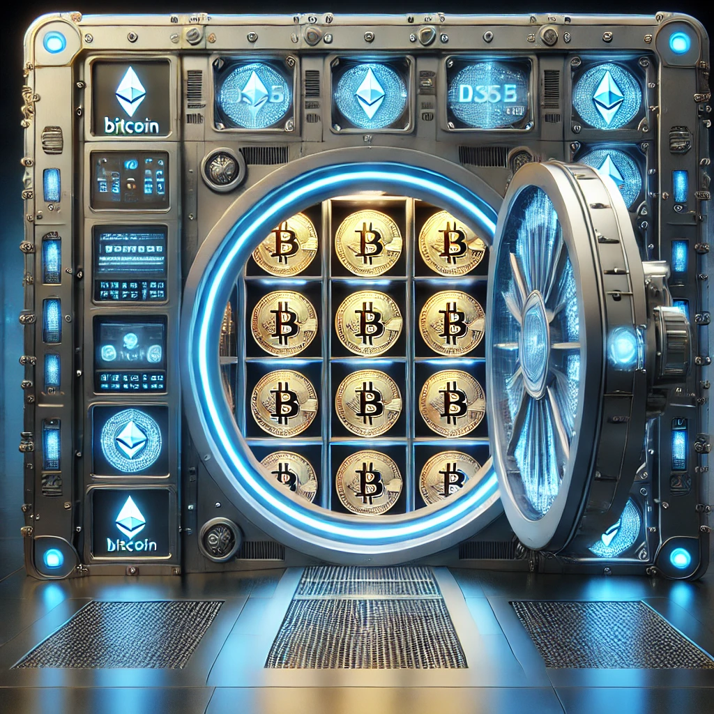 보안이 강화된 암호화폐 저장소