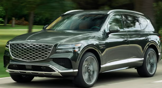 GV80 중고차 가격 시세표 / 24년 상반기