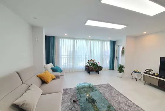 블라인드커튼 햇살좋은창