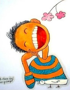 진달래가-피어있고-머리는-스포츠형으로-해맑게-웃는-남자아이