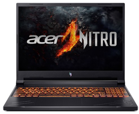 에이서 2024 니트로 V 16 라이젠7 라이젠 8000(RTX 4060 탑재) 실제 사진