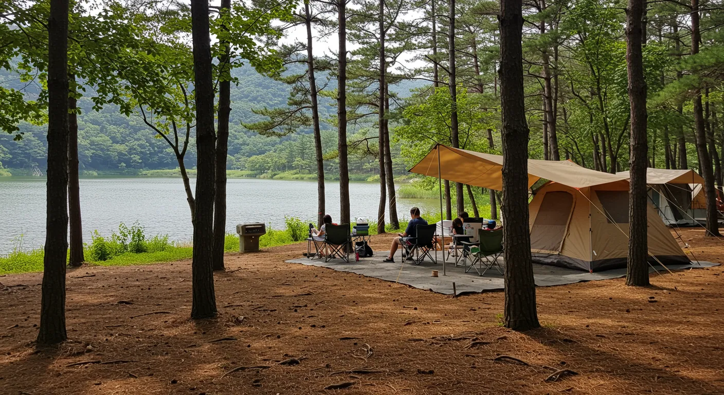수도권 근교 캠핑 예약 사이트