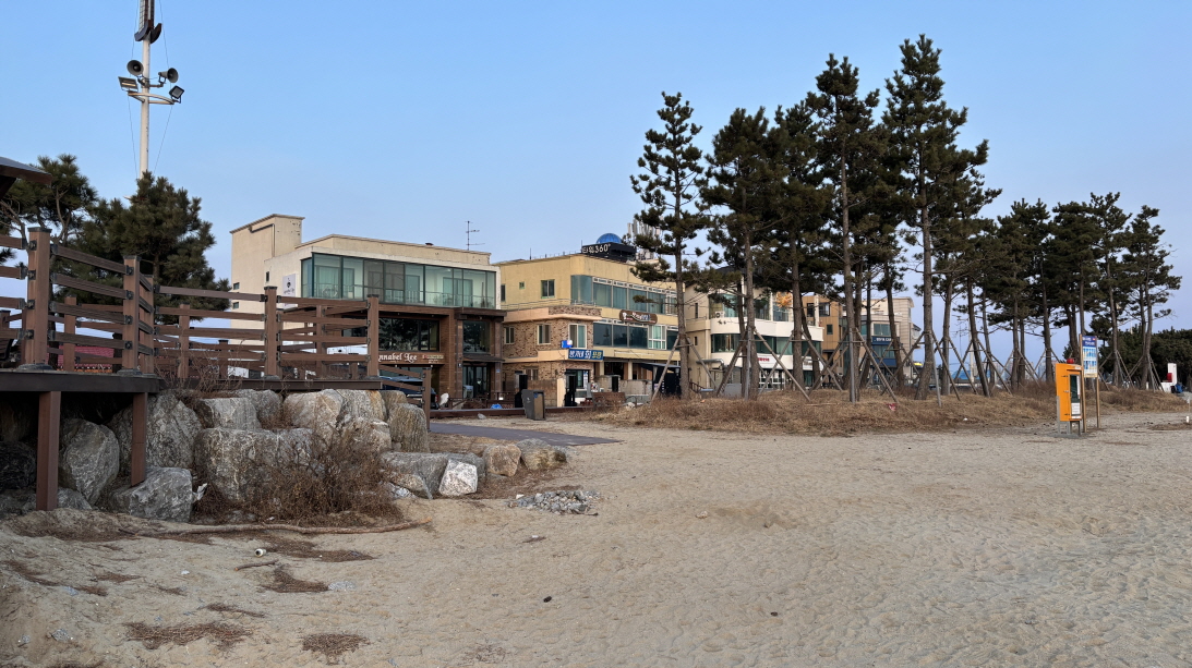 강릉 남항진해변