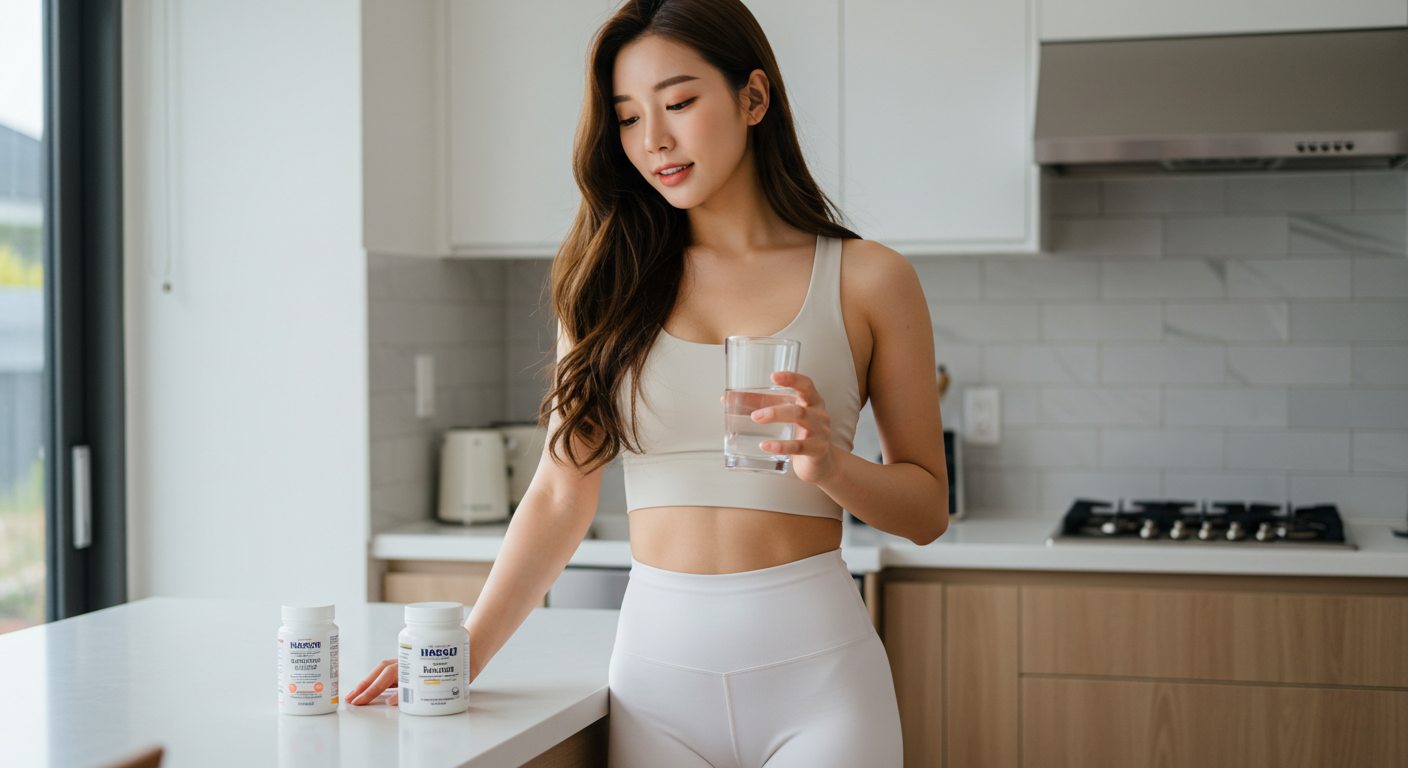 관절영양제 복용시간