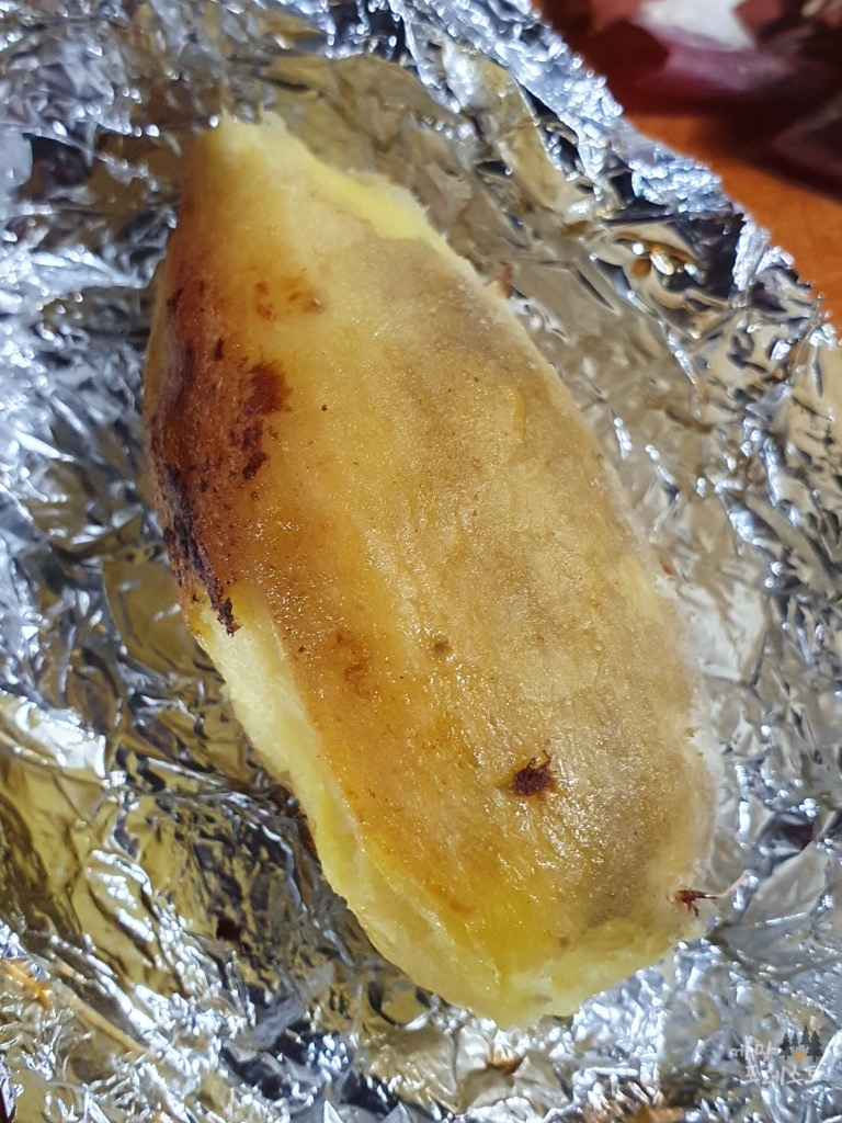 칠보농원 군고구마