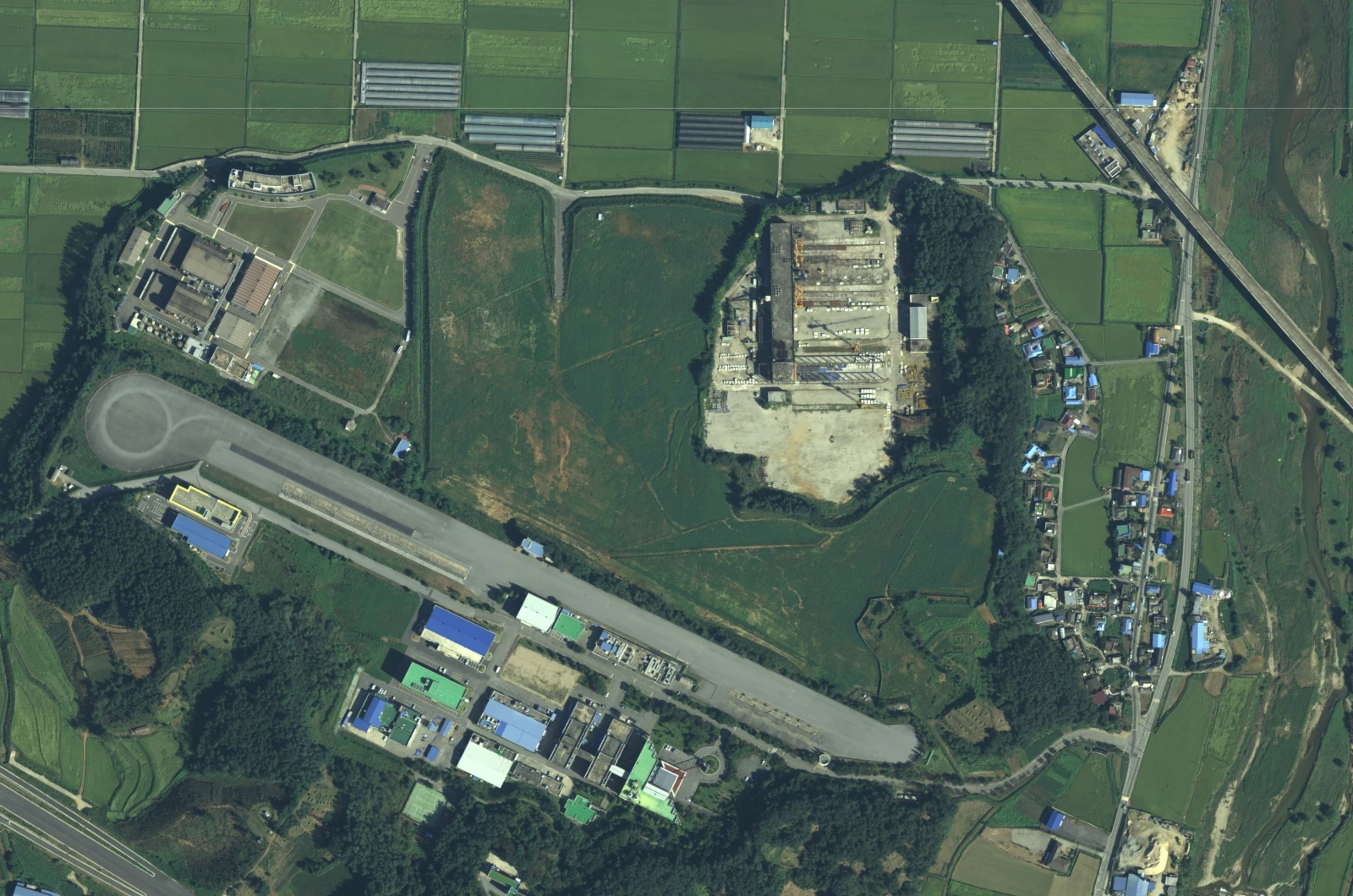 (주)삼정엔지니어링 1997.[산업시설] 천안 고합 지구 공장 부지조성 - 동남구 풍세면