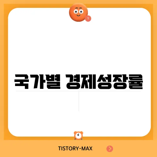 국가별 경제성장률