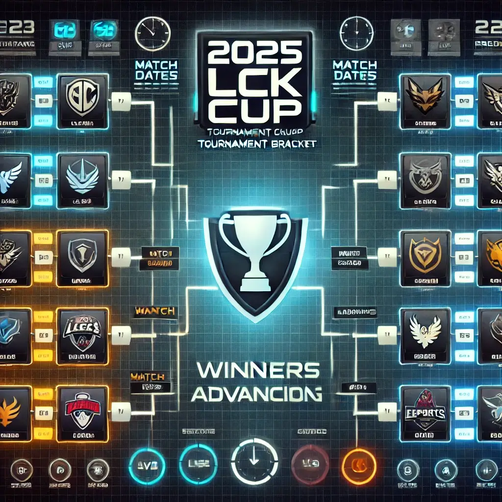 2025년 LCK컵 인터파크 예매/ 일정&middot;가격&middot;좌석 꿀팁까지!