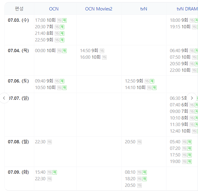 플레이어2 꾼들의 전쟁 재방송 줄거리 시청률 몇부작 OTT