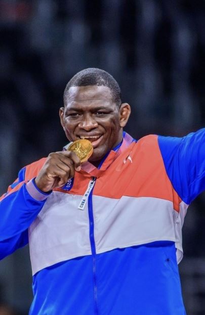 로페스 올림픽 5연패 미하인 쿠바 레슬링 국가대표