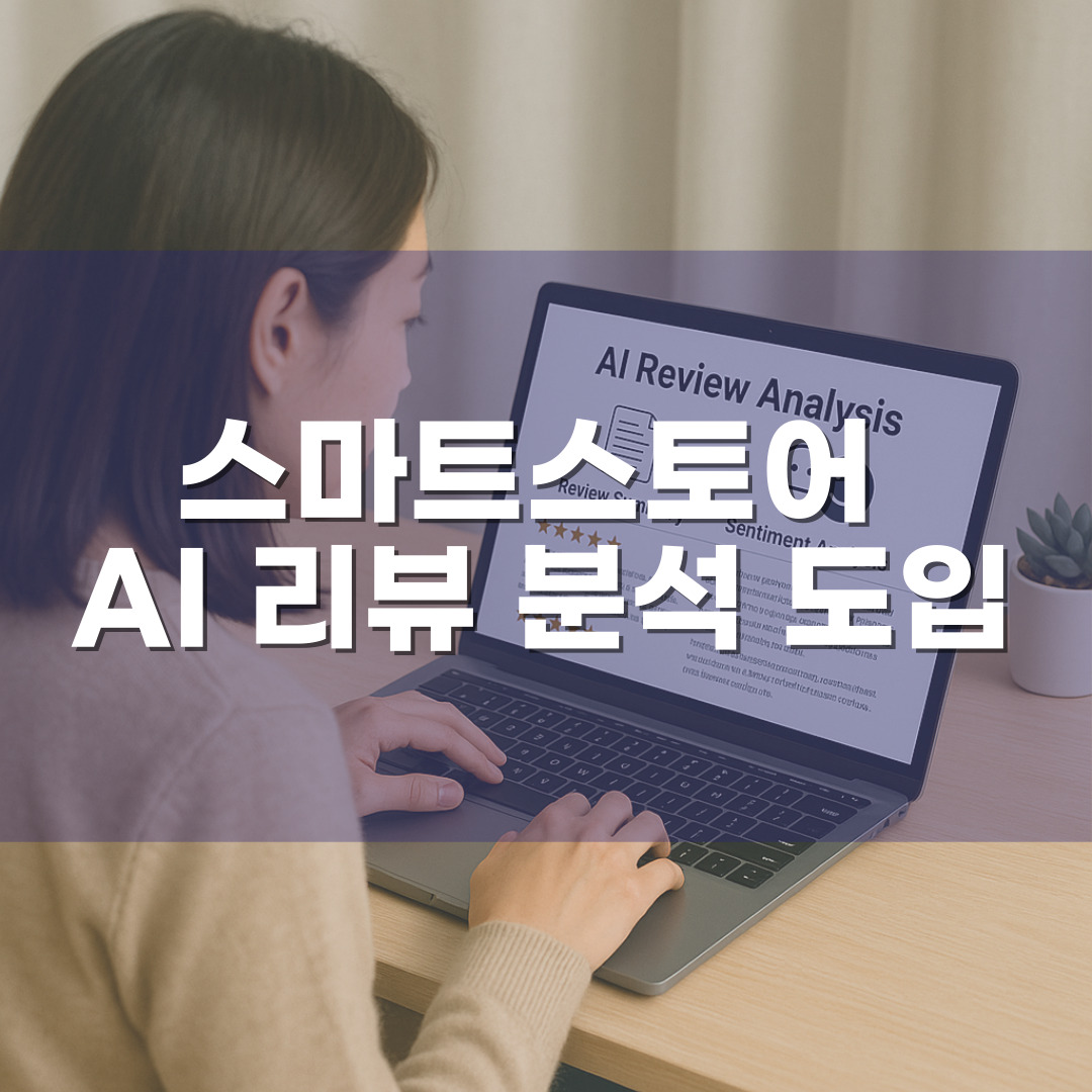 스마트스토어 AI 리뷰 분석 도입 – 리뷰 요약·감정 분석 기능 200% 활용법